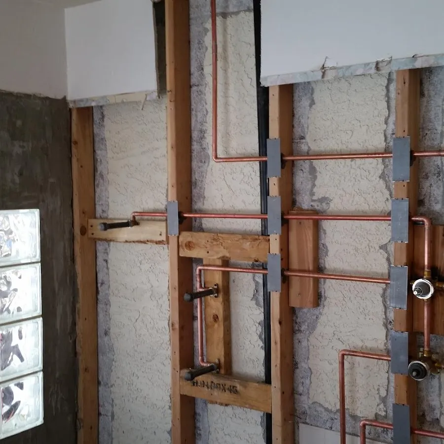 Copper pipe installation for Burst Pipe Repair in East Wenatchee